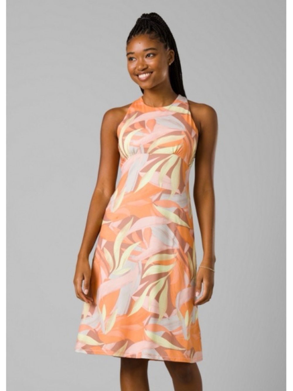 Prana Jewel Lake tropical dress